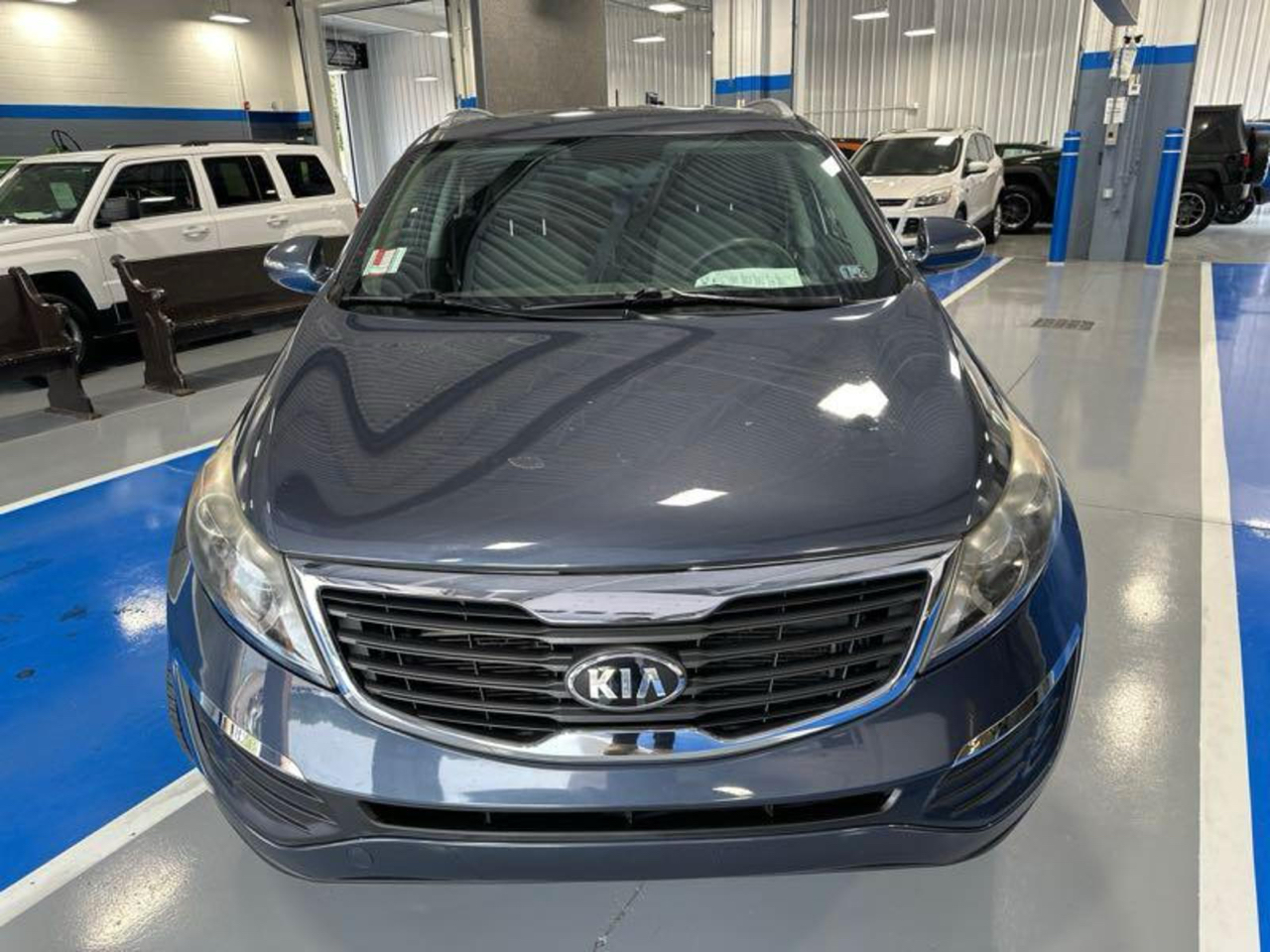 Kia Sportage LX AWD 2013 Kia Sportage LX AWD 2013