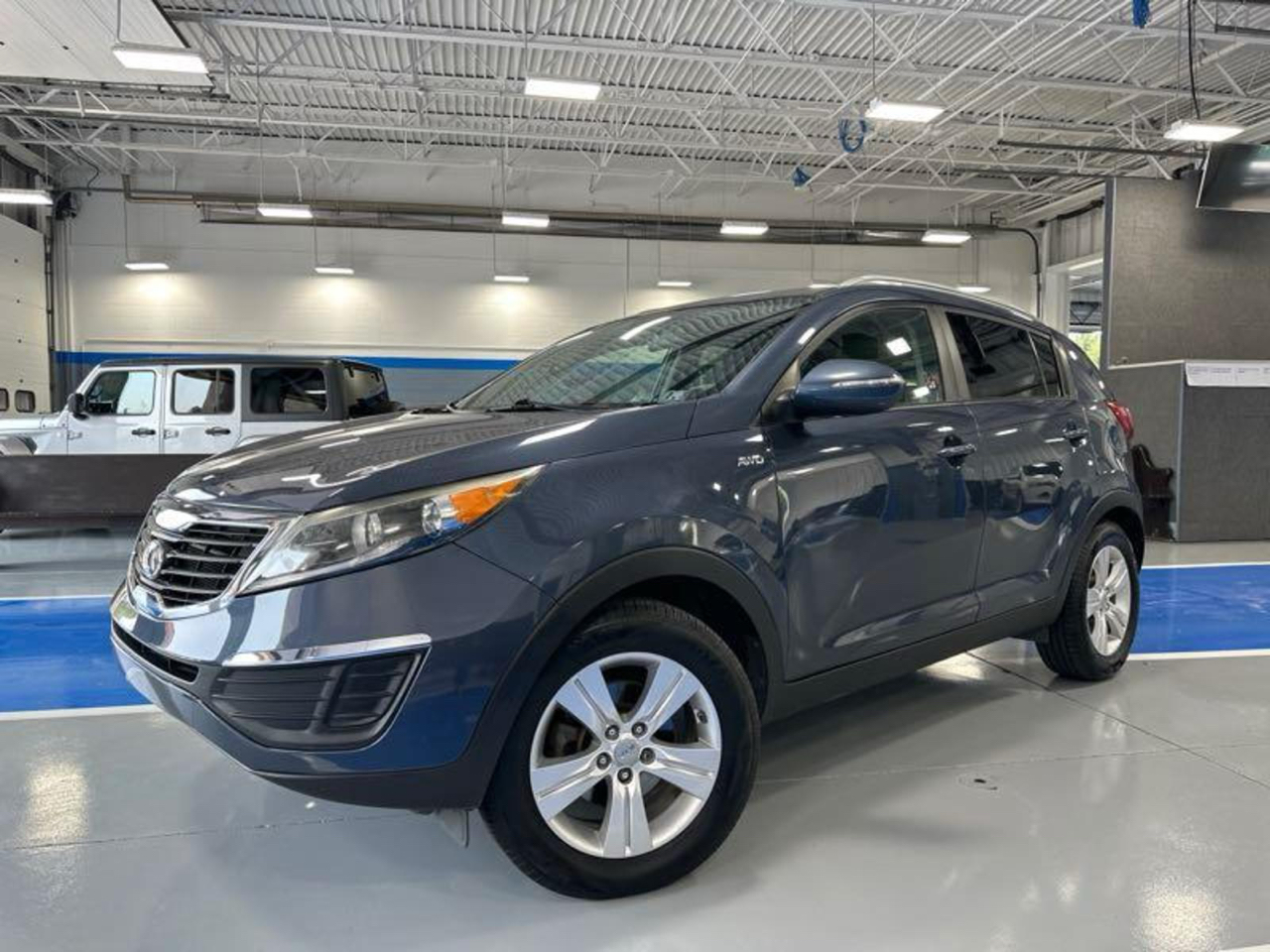 Kia Sportage LX AWD 2013 Kia Sportage LX AWD 2013