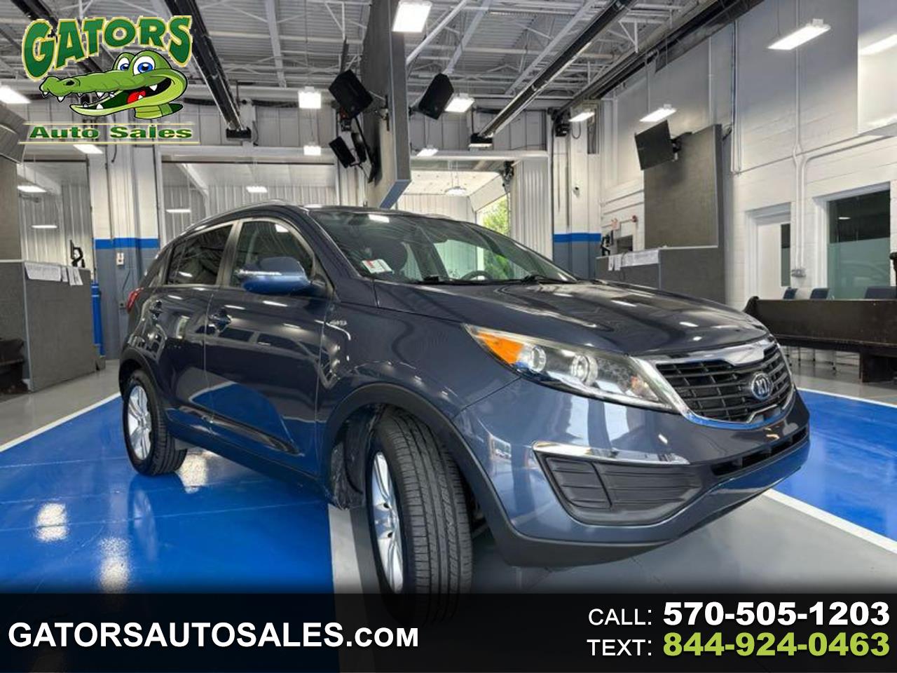 Kia Sportage LX AWD 2013 Kia Sportage LX AWD 2013