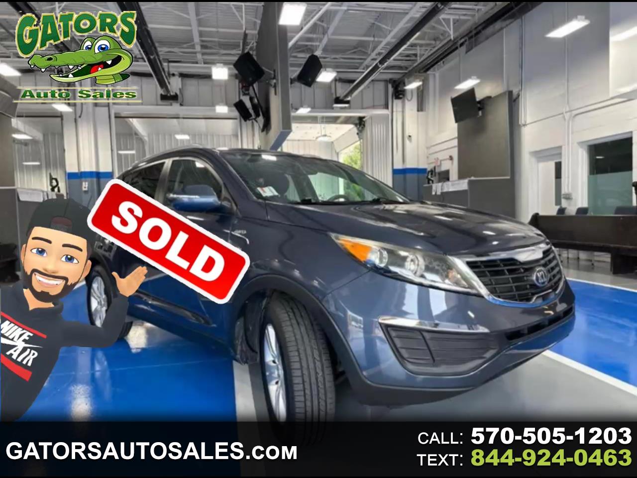 2013 Kia Sportage LX AWD