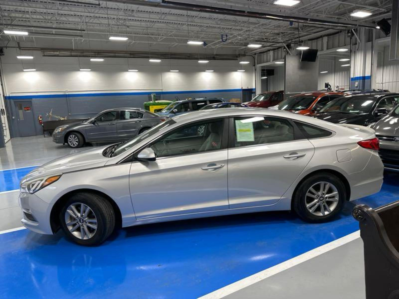 Hyundai Sonata SE 2015 Hyundai Sonata SE 2015