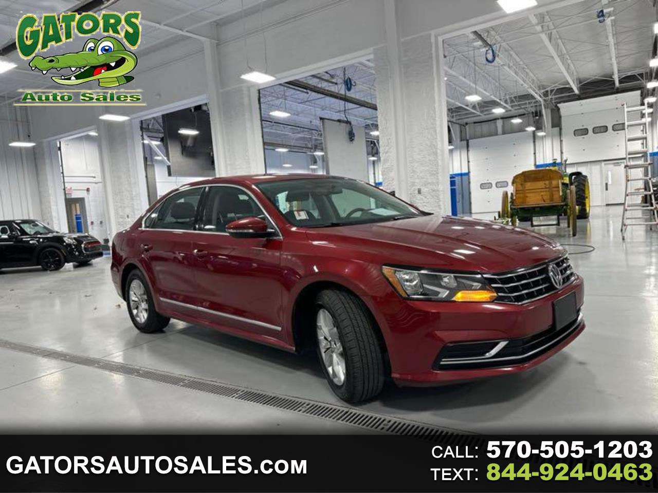 2016 Volkswagen Passat S PZEV 6A