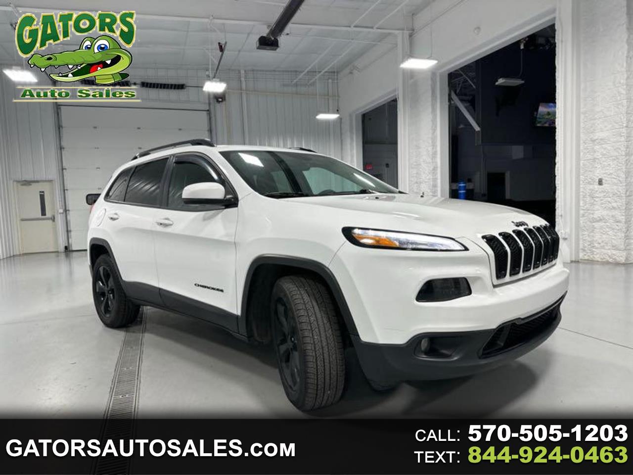 2016 Jeep Cherokee Latitude 4WD