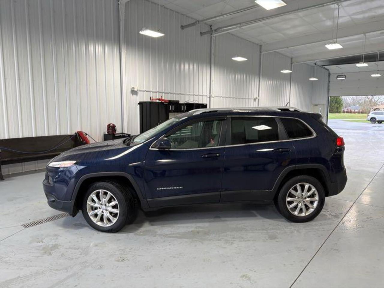 Jeep Cherokee Limited 4WD 2015