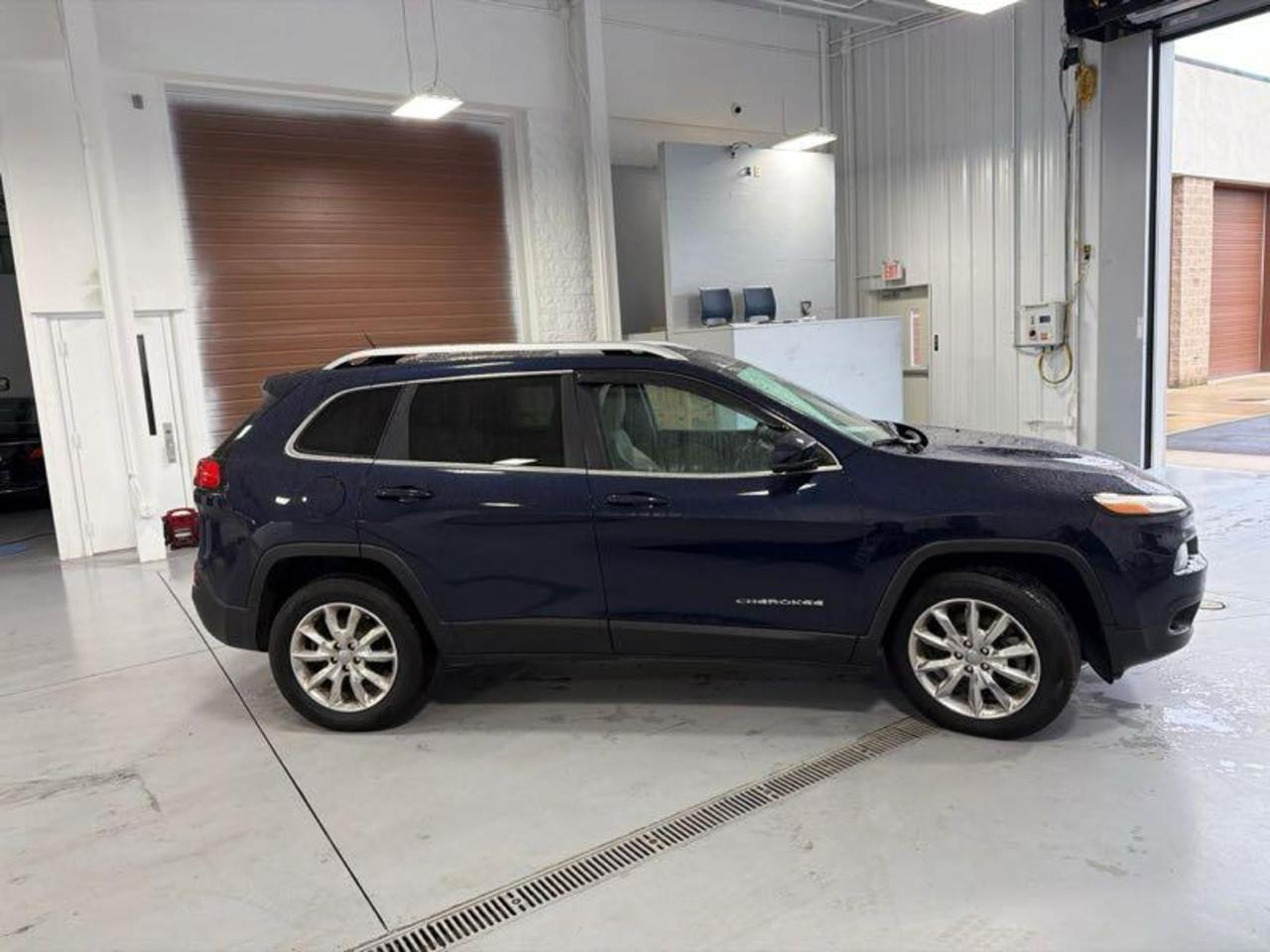 Jeep Cherokee Limited 4WD 2015