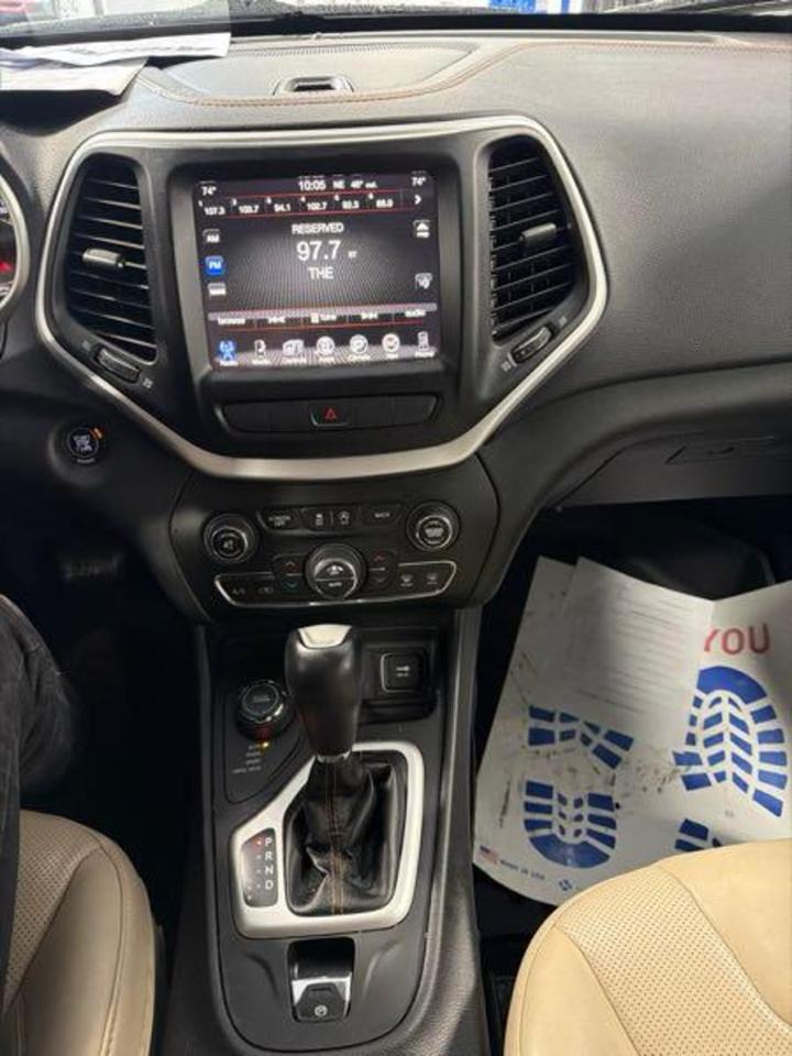 Jeep Cherokee Limited 4WD 2015
