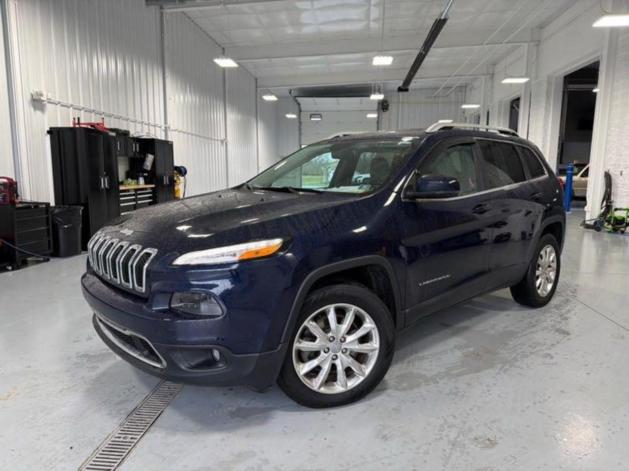 Jeep Cherokee Limited 4WD 2015