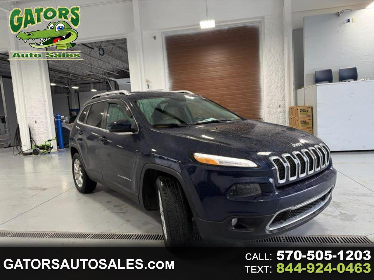 Jeep Cherokee Limited 4WD 2015