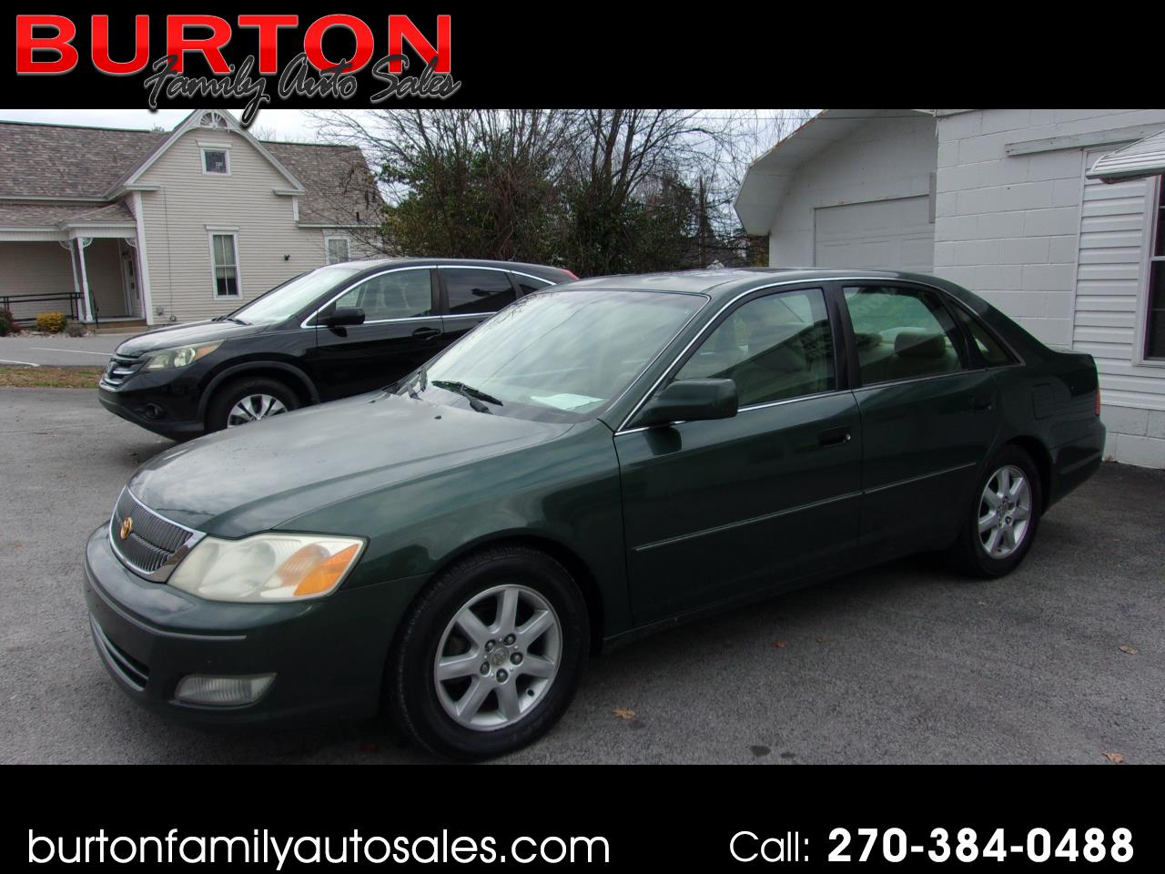 2001 Toyota Avalon XL