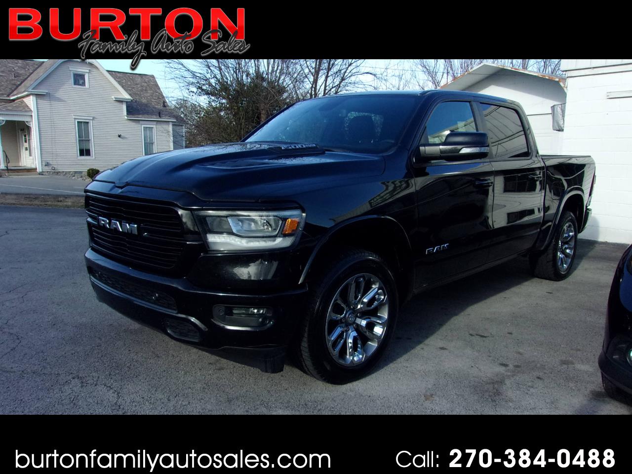 2020 RAM 1500 Laramie Crew Cab SWB 4WD