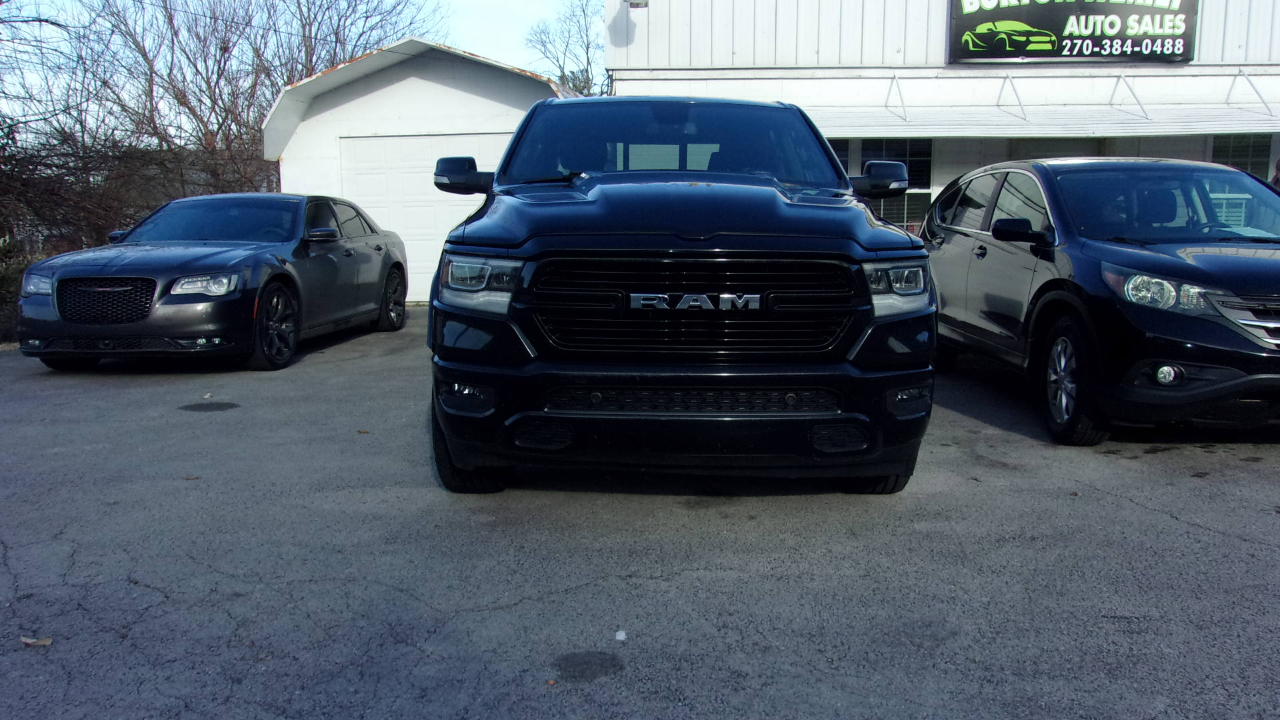 RAM 1500 Laramie Crew Cab SWB 4WD 2020
