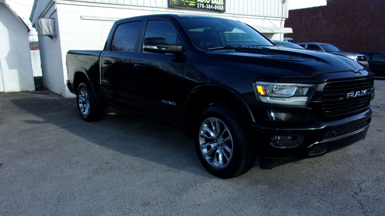 RAM 1500 Laramie Crew Cab SWB 4WD 2020