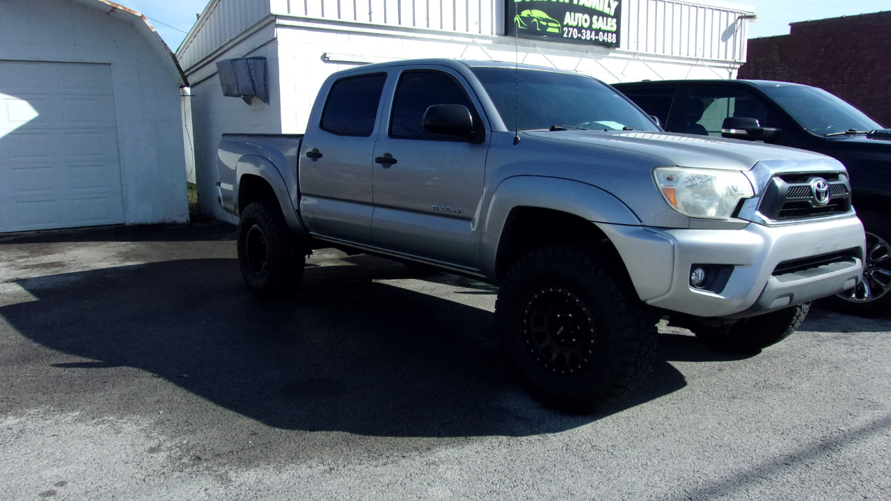 Toyota Tacoma PreRunner Double Cab V6 5AT 2WD 2014