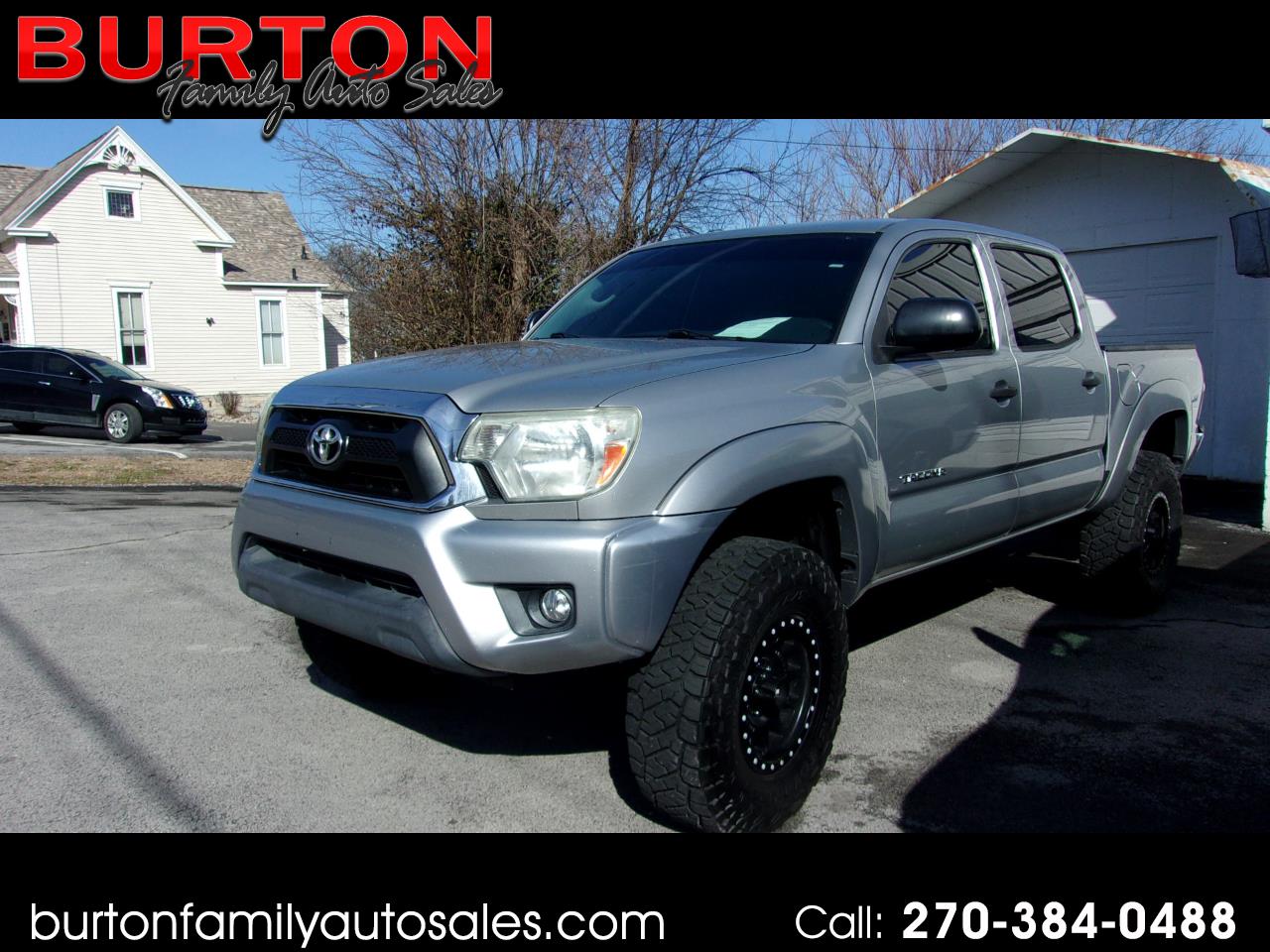 2014 Toyota Tacoma PreRunner Double Cab V6 5AT 2WD