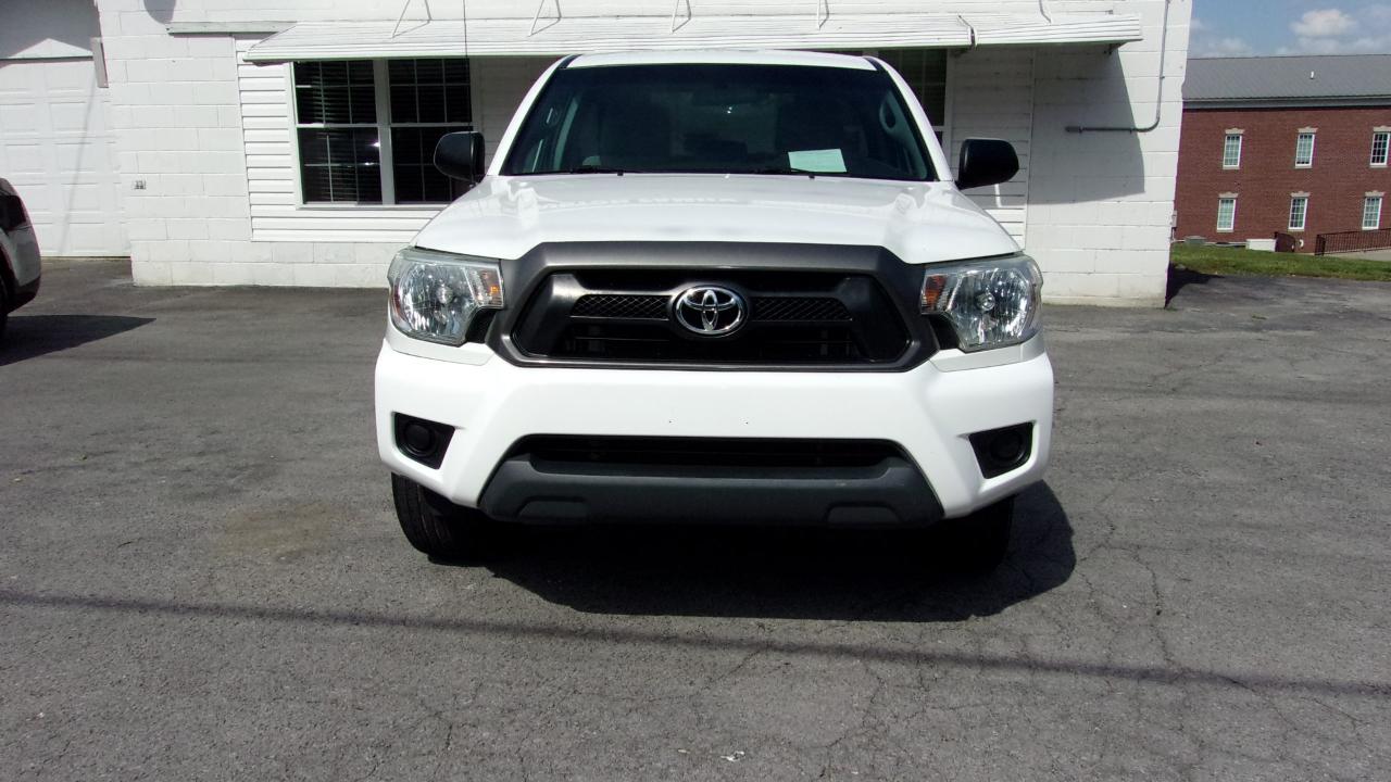 Toyota Tacoma Regular Cab I4 5MT 2WD 2014