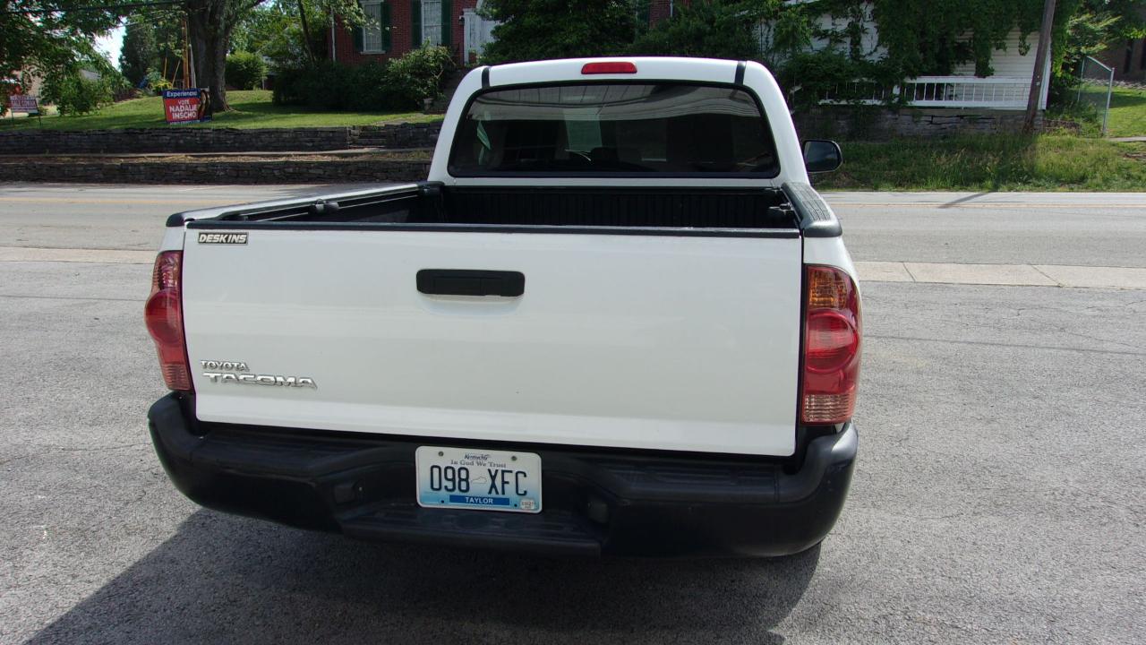 Toyota Tacoma Regular Cab I4 5MT 2WD 2014