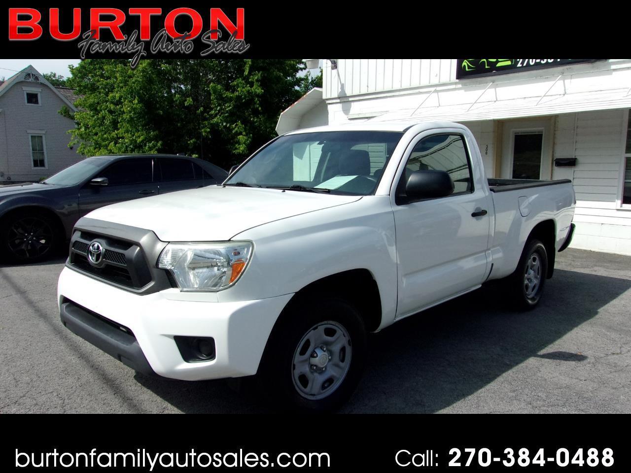 Toyota Tacoma Regular Cab I4 5MT 2WD 2014