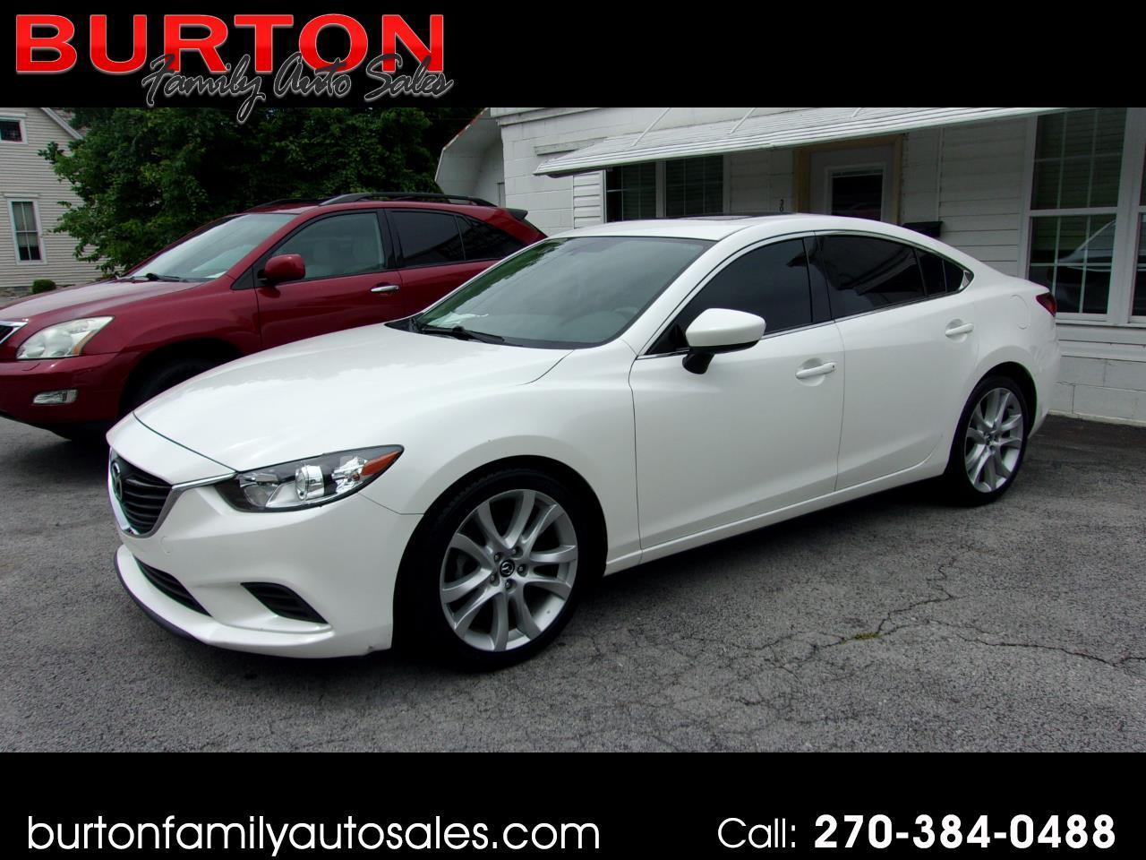 Mazda MAZDA6 i Touring MT 2014