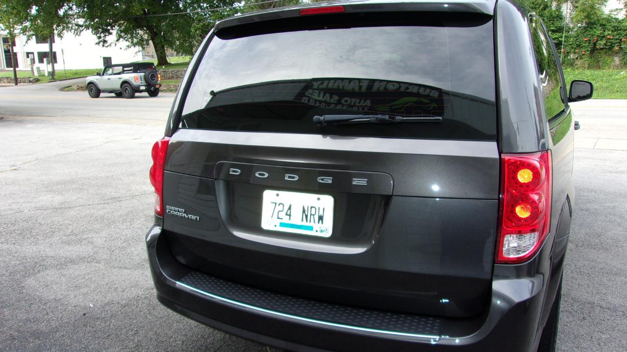 Dodge Grand Caravan SE 2016