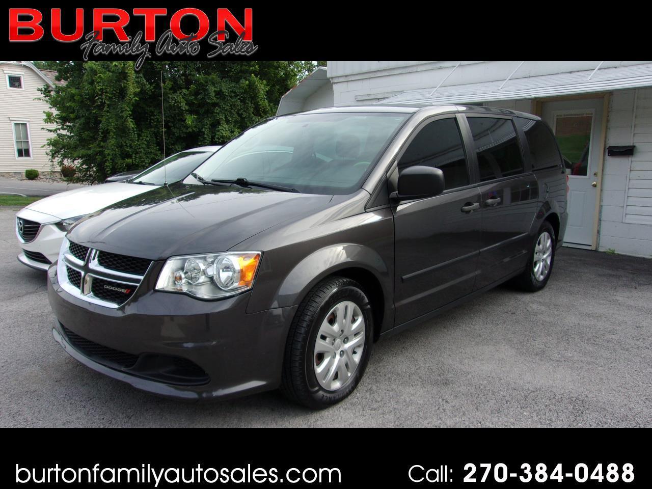 Dodge Grand Caravan SE 2016
