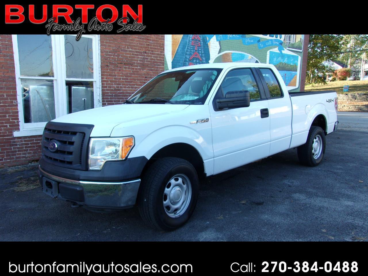 Ford F-150 4WD SuperCab 145" XL 2011