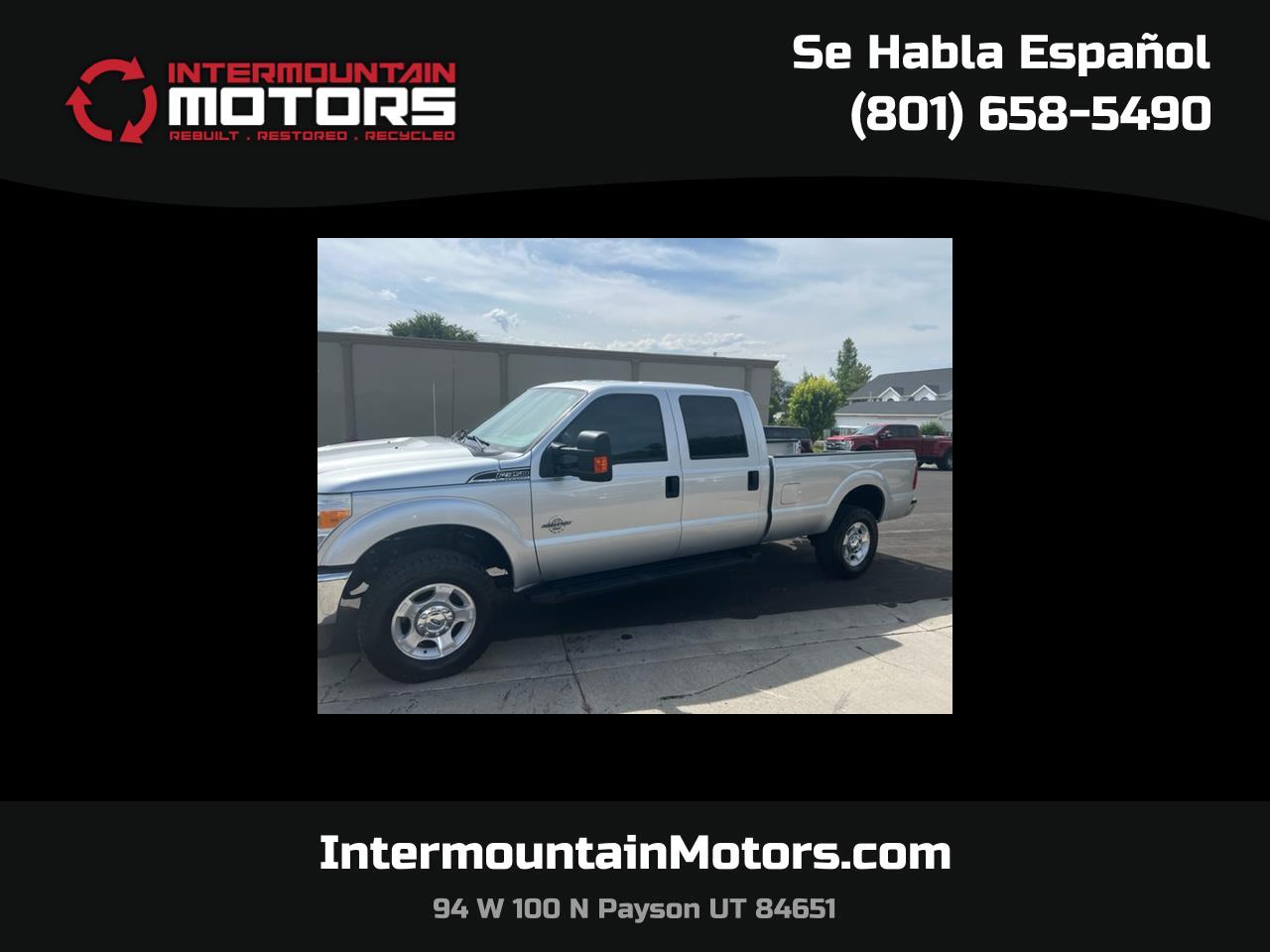 Ford F-350 SD XLT Crew Cab Long Bed 4WD 2014