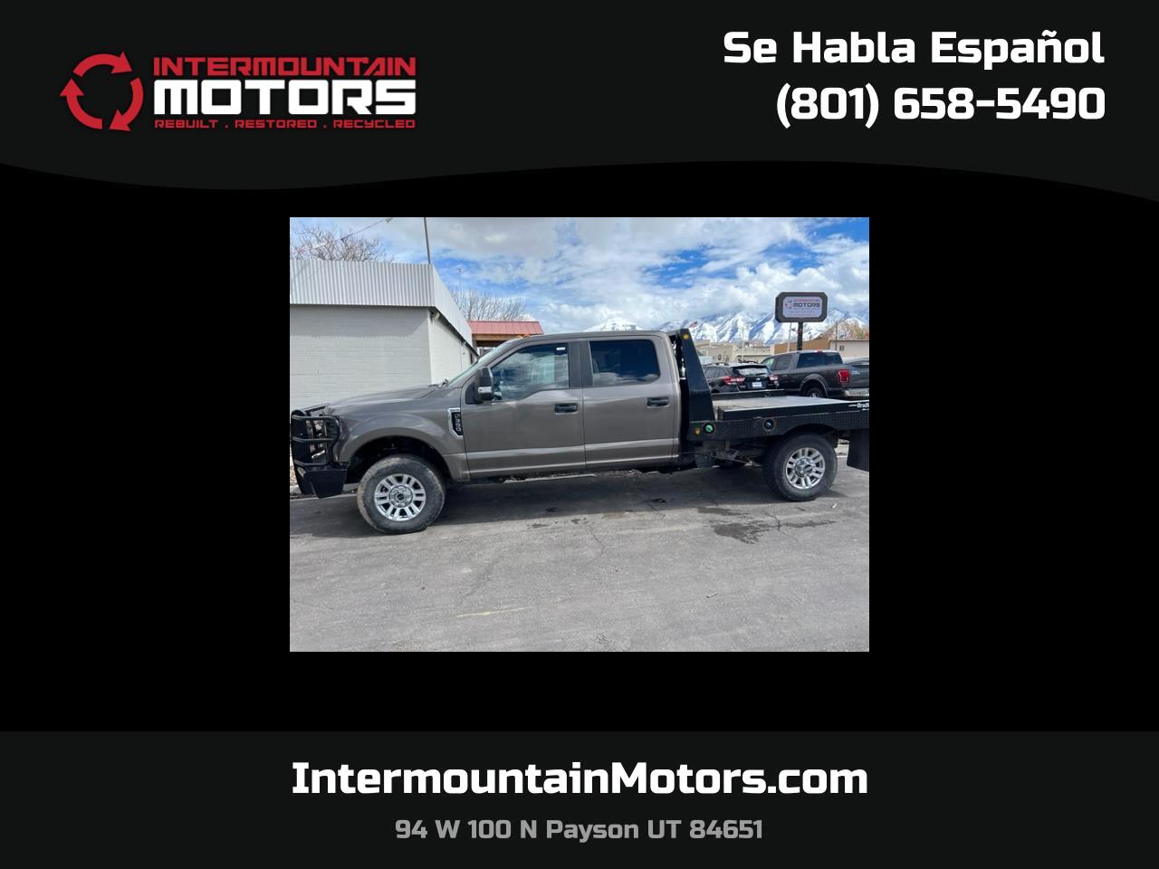 Ford F-350 SD XL Crew Cab Long Bed 4WD 2019