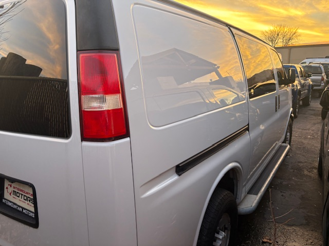 Chevrolet Express 2500 Cargo 2018