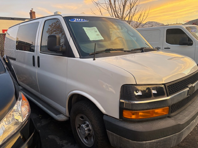 Chevrolet Express 2500 Cargo 2018
