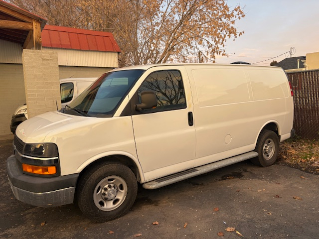 Chevrolet Express 2500 Cargo 2018