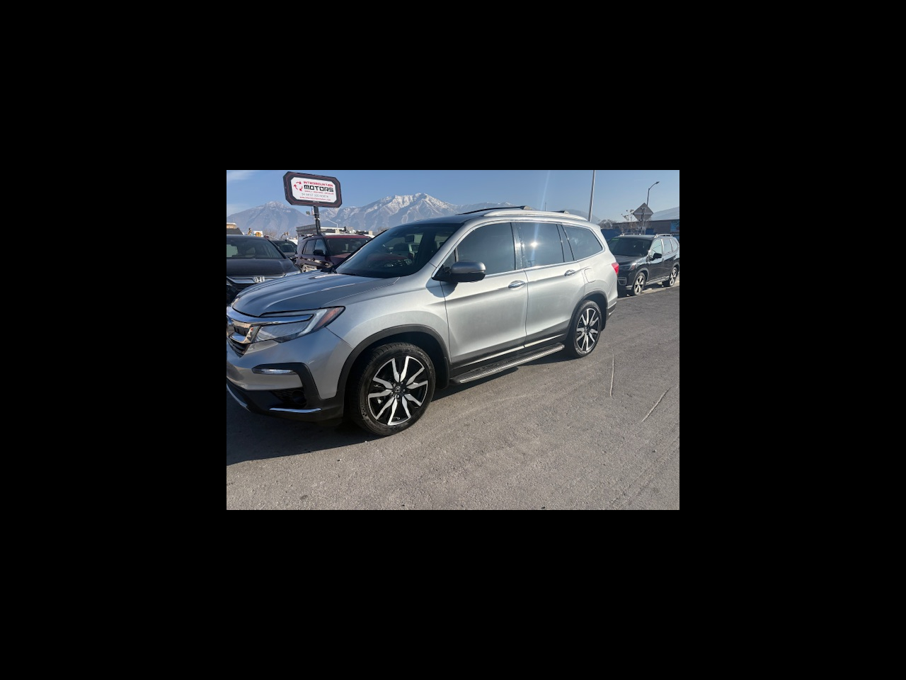 2021 Honda Pilot Elite 4WD