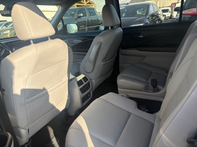 Honda Pilot Elite 4WD 2021