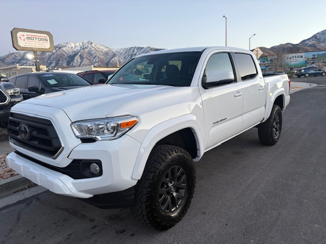 Toyota Tacoma SR5 Double Cab Long Bed V6 6AT 4WD 2023