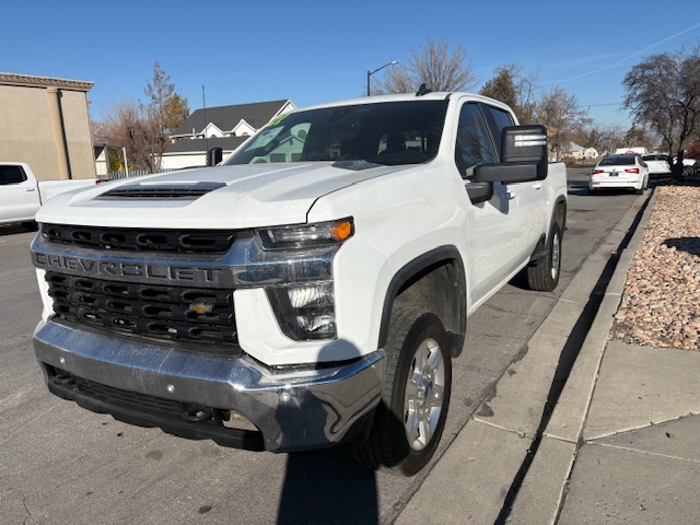 Chevrolet Silverado 2500HD LT Crew Cab Short Box 4WD 2021