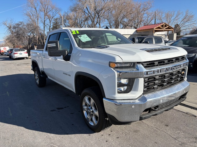 Chevrolet Silverado 2500HD LT Crew Cab Short Box 4WD 2021