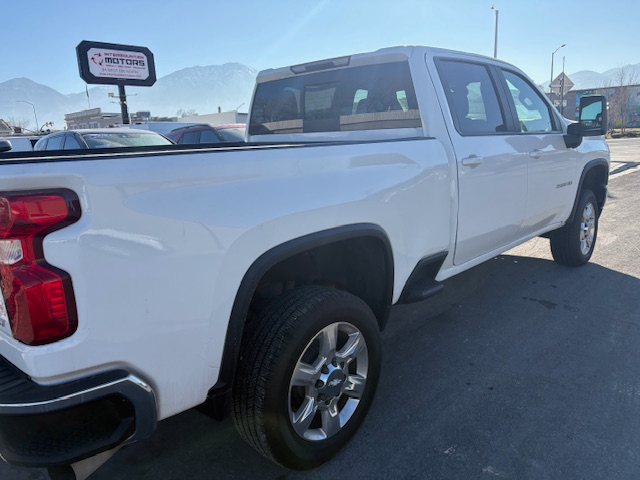Chevrolet Silverado 2500HD LT Crew Cab Short Box 4WD 2021