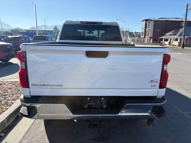 Chevrolet Silverado 2500HD LT Crew Cab Short Box 4WD 2021