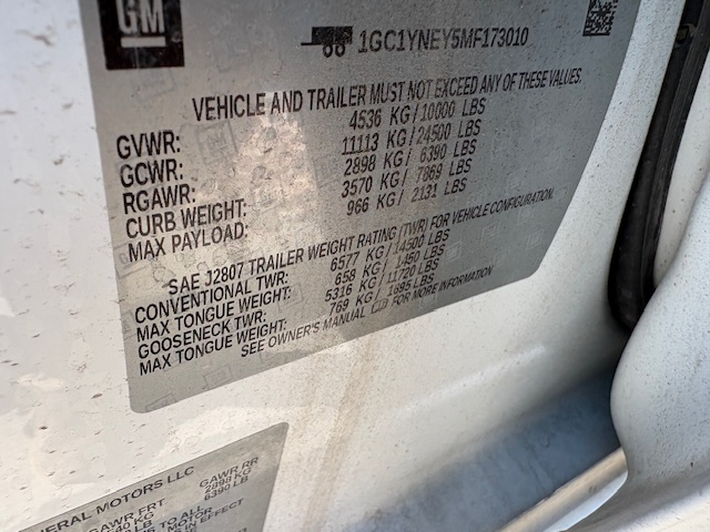 Chevrolet Silverado 2500HD LT Crew Cab Short Box 4WD 2021