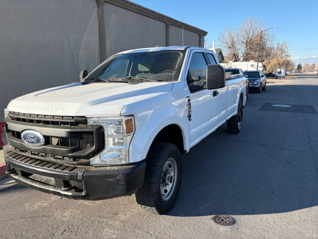 Ford F-250 SD XLT SuperCab Long Bed 4WD 2021