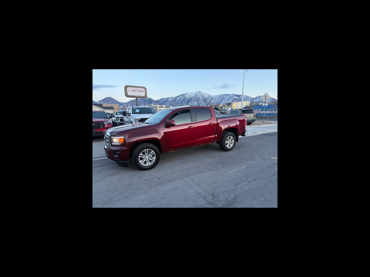 2019 GMC Canyon SLE Crew Cab 4WD