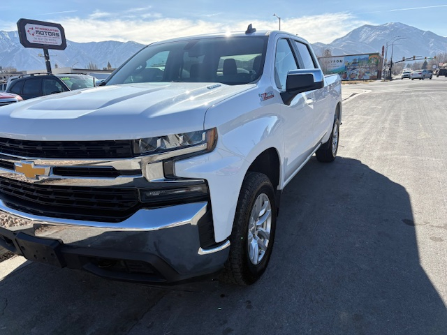 Chevrolet Silverado 1500 LT Crew Cab 4WD 2021