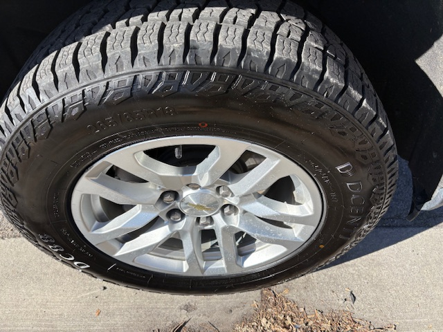 Chevrolet Silverado 1500 LT Crew Cab 4WD 2021