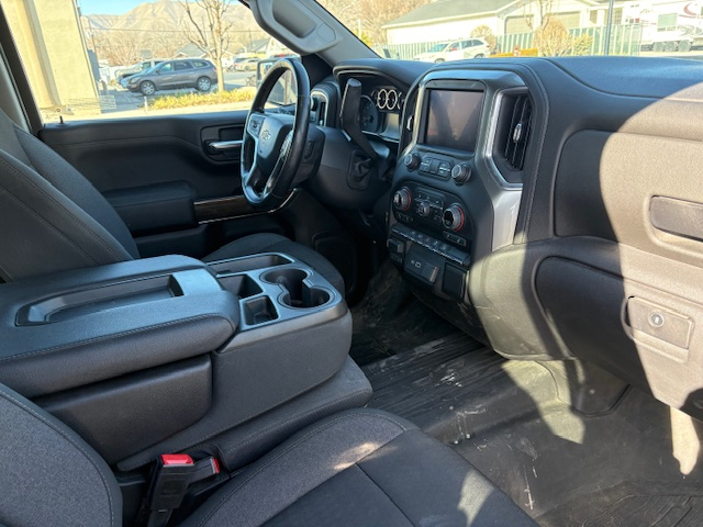 Chevrolet Silverado 1500 LT Crew Cab 4WD 2021