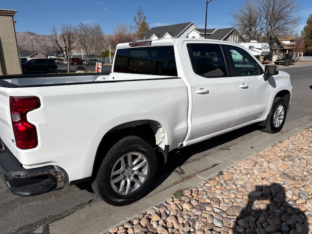 Chevrolet Silverado 1500 LT Crew Cab 4WD 2021