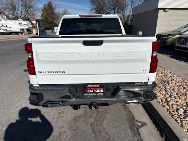 Chevrolet Silverado 1500 LT Crew Cab 4WD 2021