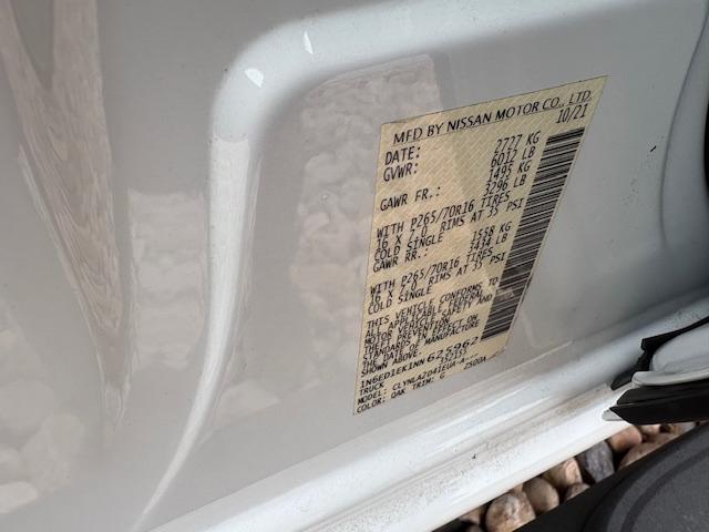 Nissan Frontier S Crew Cab 4WD 2022