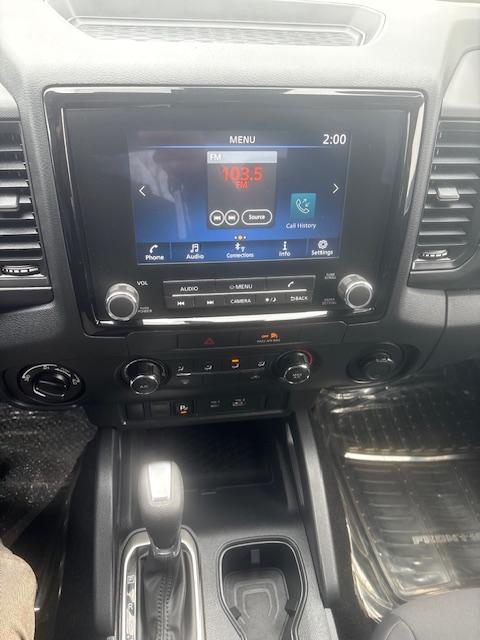 Nissan Frontier S Crew Cab 4WD 2022