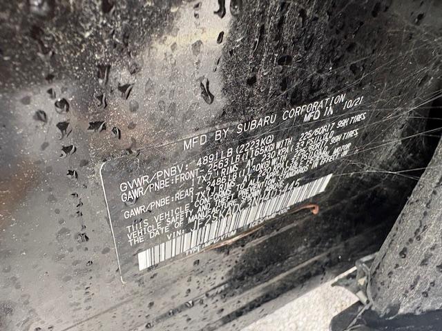 Subaru Forester Touring 2020