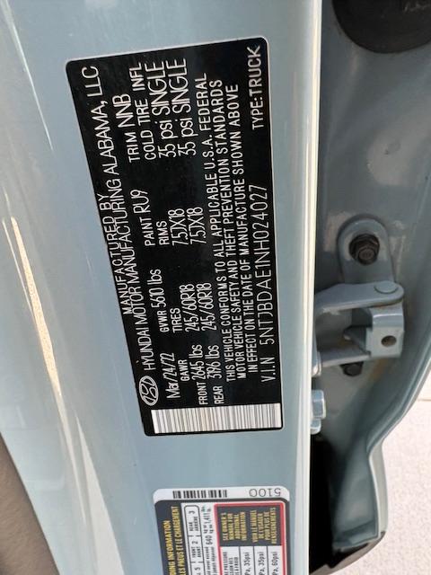 Hyundai Santa Cruz SEL AWD 2022