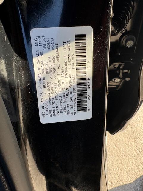 Honda CR-V LX AWD 2016